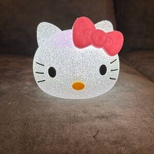 Hello Kitty Glitter Night Light